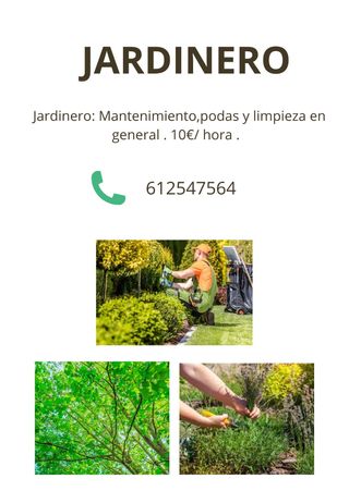 Jardinero