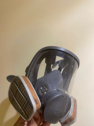 Máscara Facial Completa 3M con Filtros