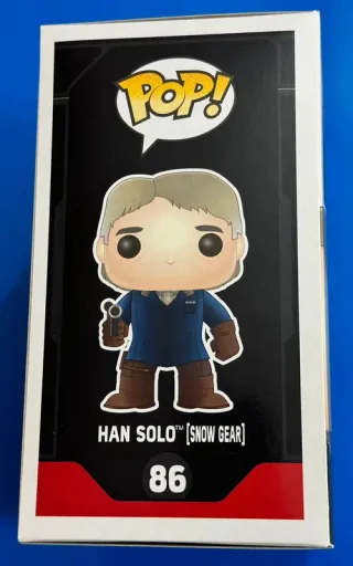 Funko POP Star Wars Han Solo Exclusivo #86