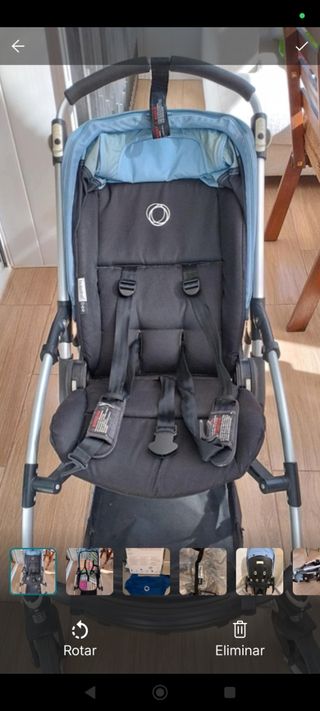 Silla de paseo, carrito Bugaboo B3.