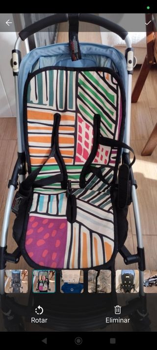 Silla de paseo, carrito Bugaboo B3.