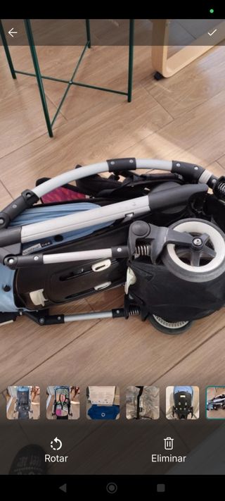 Silla de paseo, carrito Bugaboo B3.