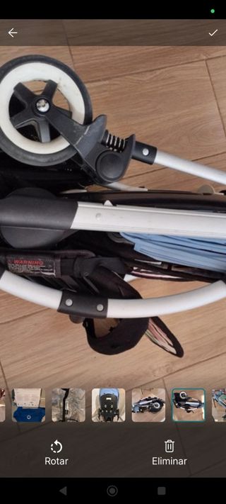 Silla de paseo, carrito Bugaboo B3.