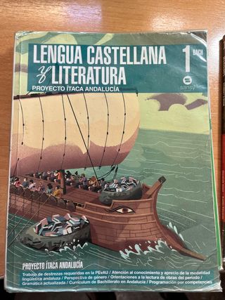 1º BACHILLERATO ÍTACA ANDALUCÍA