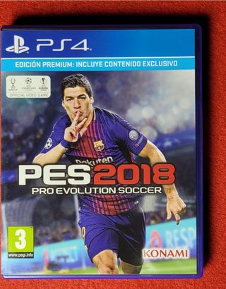 Juego PES 2018 PS4 (Pro Evolution Soccer)
