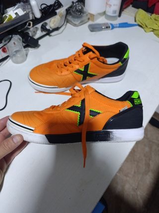 Zapatillas de fútbol sala Munich Naranja