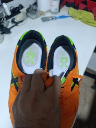 Zapatillas de fútbol sala Munich Naranja