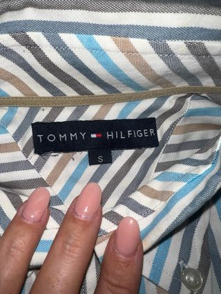 Camisa Tommy Hilfiger Rayas