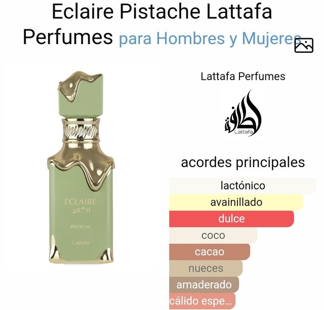 Eclaire Pistache ""Lattafa""