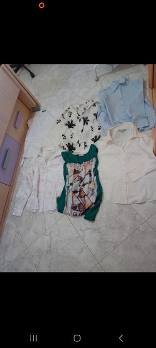 Lote de 5 prendas de vestir