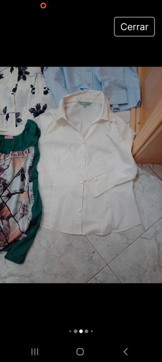 Lote de 5 prendas de vestir