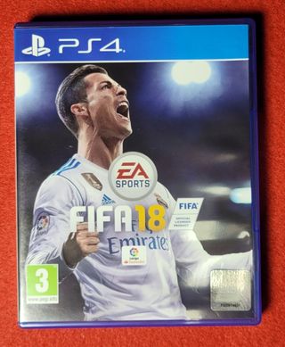 FIFA 18 PS4 (PlayStation 4) EA Sports
