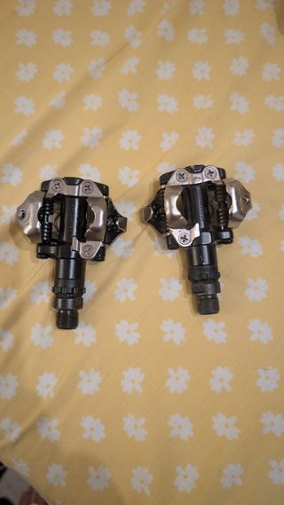 Pedales Shimano M520