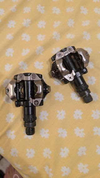 Pedales Shimano M520