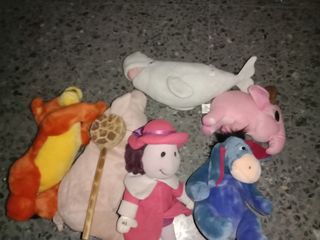 Lote Juguetes Peluches Niños