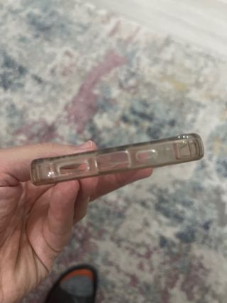 Funda iPhone 12 Transparente