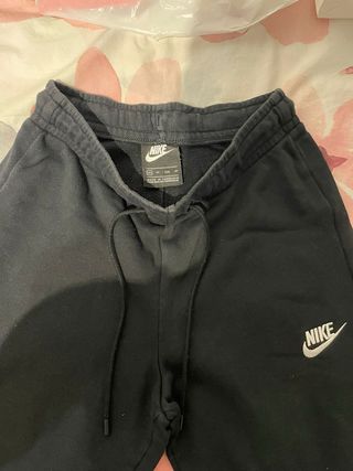 Pantalón Chandal Nike Negro Talla S