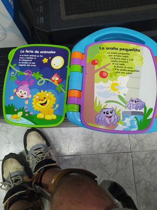Cancionero Fisher-Price para bebés
