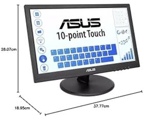 Pantalla Táctil ASUS VT168 15.6 Negra