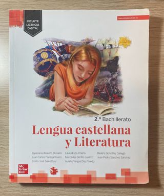 Lengua castellana y Literatura 2.º Bachillerato