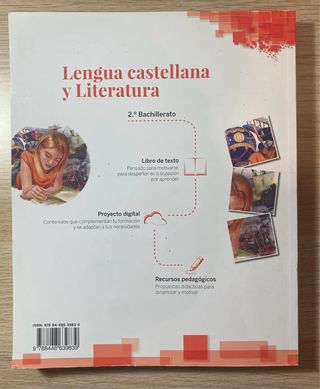 Lengua castellana y Literatura 2.º Bachillerato