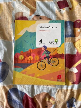Libro matemáticas Sm 4°de primaria