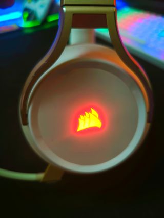 Auriculares Corsair Virtuoso RGB Perla
