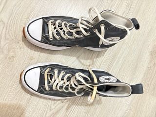 Converse Chuck Taylor Piel Negra