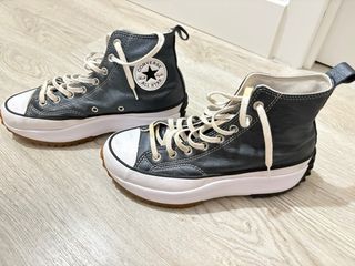 Converse Chuck Taylor Piel Negra