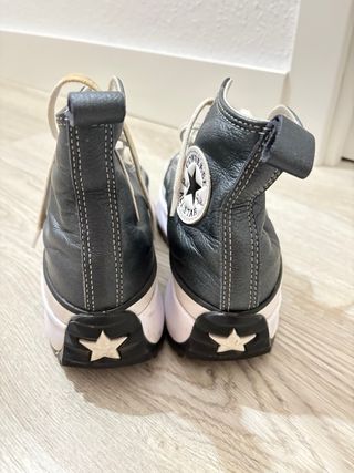 Converse Chuck Taylor Piel Negra