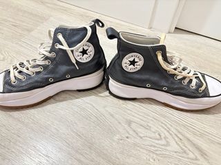 Converse Chuck Taylor Piel Negra