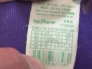 Patines en línea Oxelo para niña