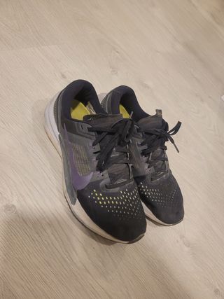 Zapatos para correr Nike negros