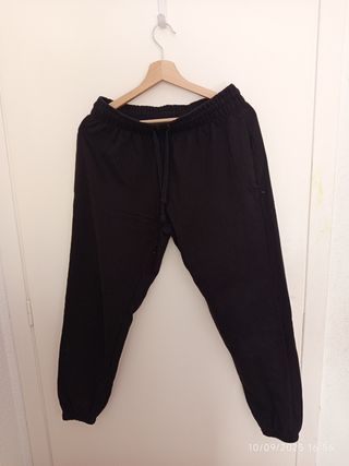 Pantalón de chándal negro