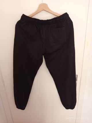 Pantalón de chándal negro
