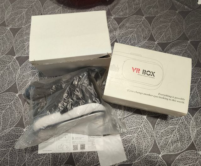 VR Box Gafas Realidad Virtual