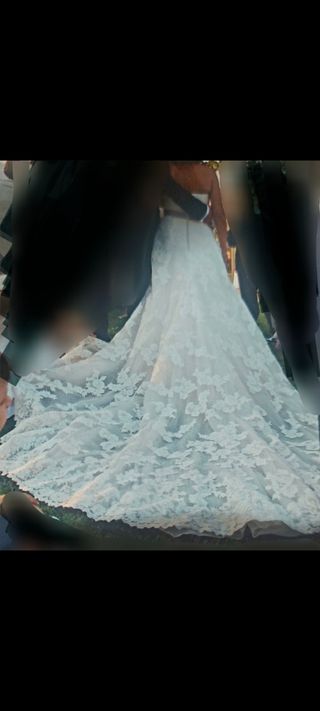 Vestido de Novia Pronovias Palabra de Honor