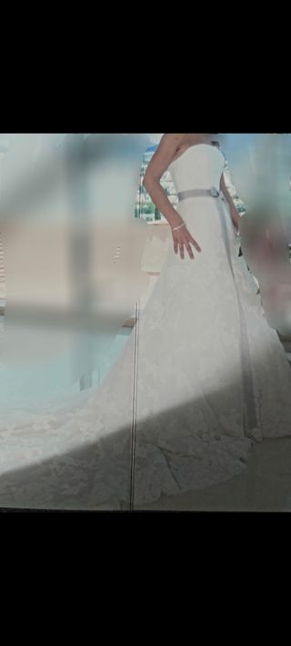 Vestido de Novia Pronovias Palabra de Honor