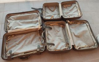 3 MALETAS DE VIAJE