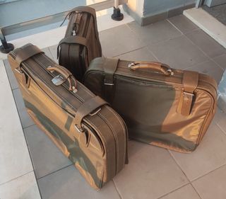3 MALETAS DE VIAJE