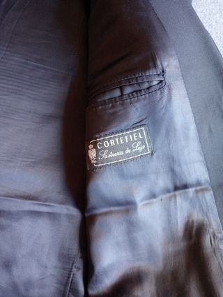 Americana Cortefiel Negra