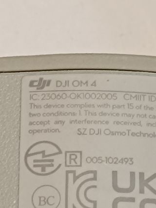 DJI OM4 y OM5 Estabilizadores
