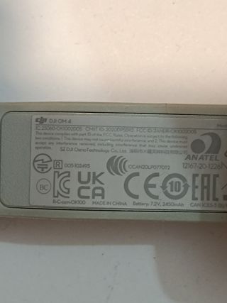 DJI OM4 y OM5 Estabilizadores