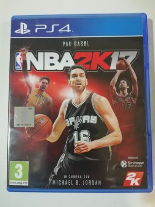 NBA 2K17 PS4 - Edición Pau Gasol