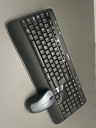 Tastiera e mouse wireless Logitech K520