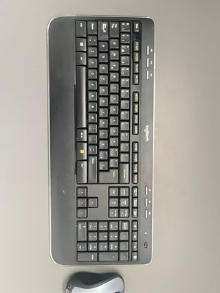 Tastiera e mouse wireless Logitech K520