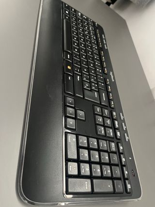 Tastiera e mouse wireless Logitech K520