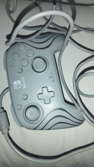 Mando Nintendo Switch Gris