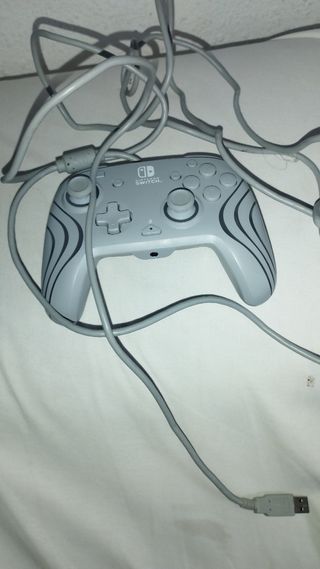 Mando Nintendo Switch Gris