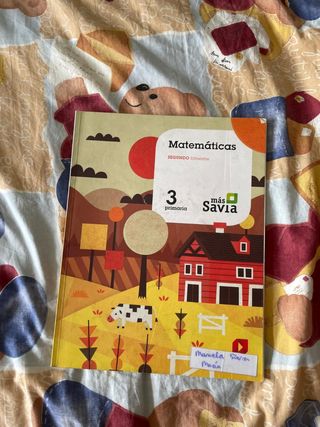 Libro de matemáticas 3°de primaria Sm